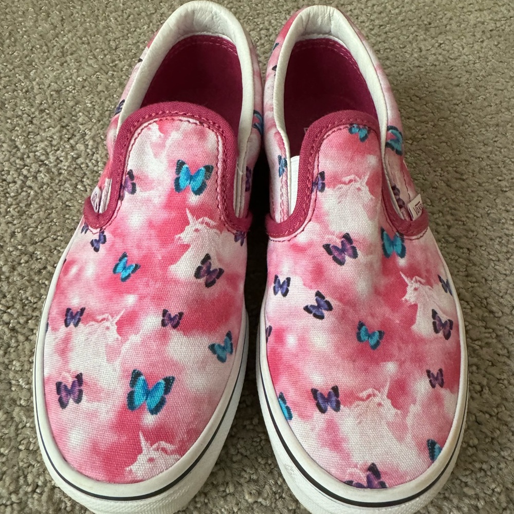 Vans Kids Size 3 Like New